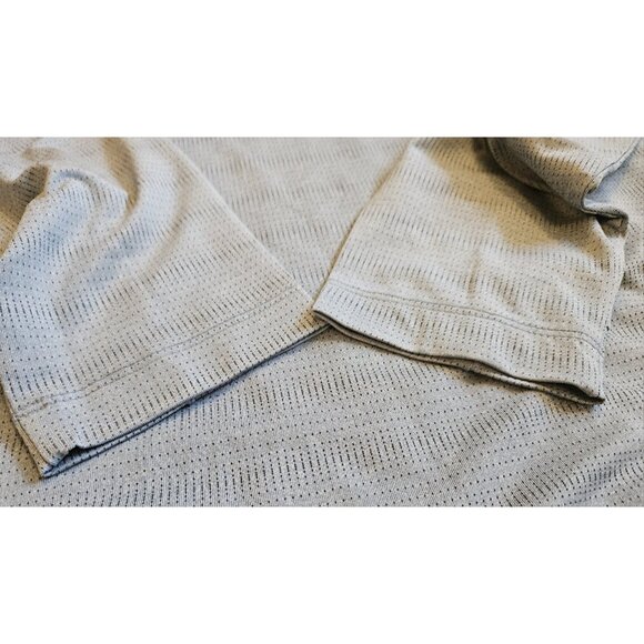 Projek Raw Performance Tech Apparel T Shirt Hooded Men's Size Medium Slate Blue - Picture 7 of 12